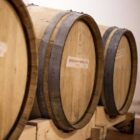 Le barrique dove riposa il nostro Montello Rosso DOCG